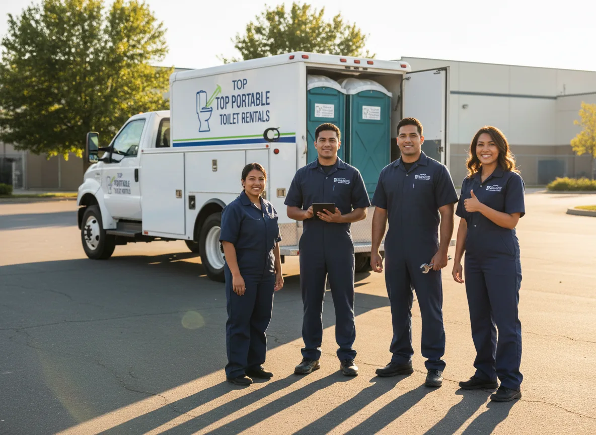 Short Term Porta Potty Rental company in Jefferson, PA